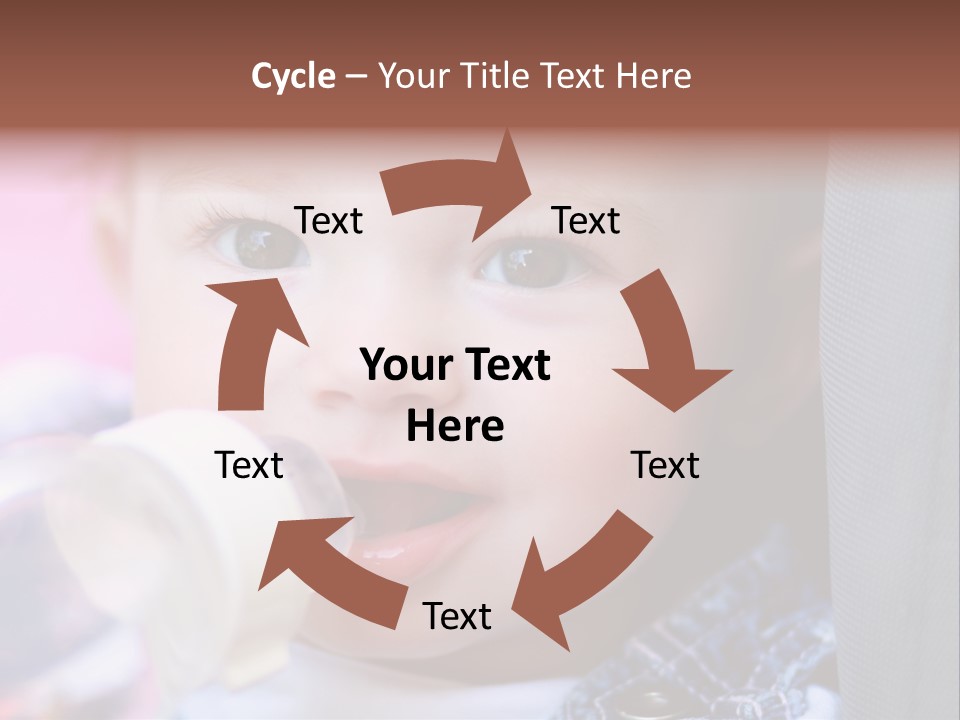 One Background Healthy PowerPoint Template