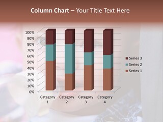 One Background Healthy PowerPoint Template