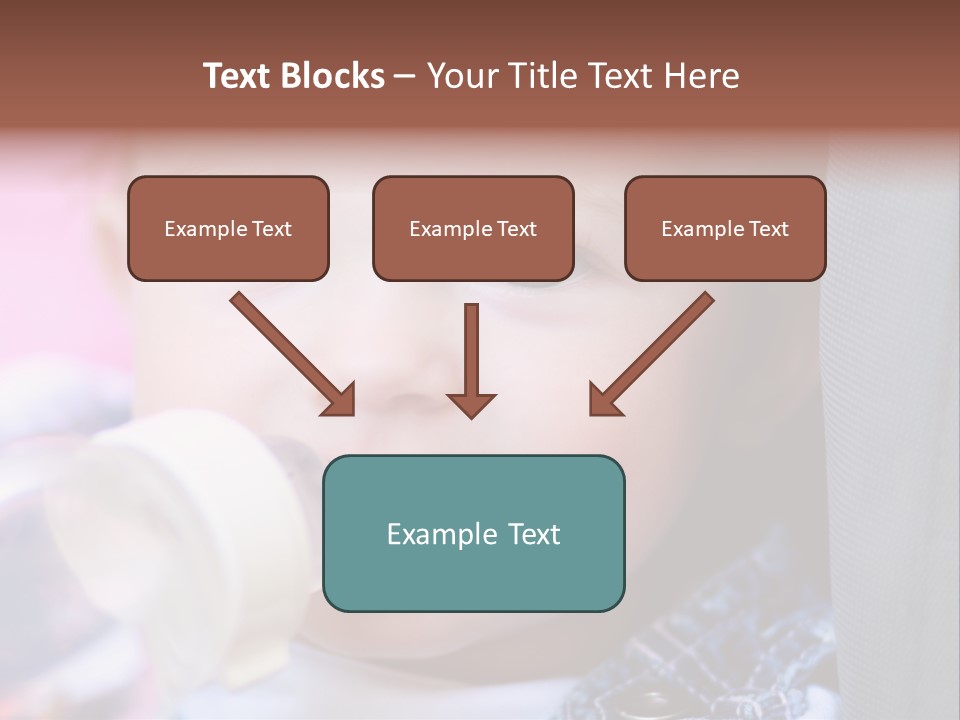 One Background Healthy PowerPoint Template