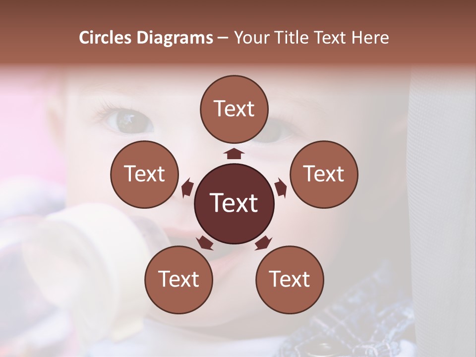 One Background Healthy PowerPoint Template