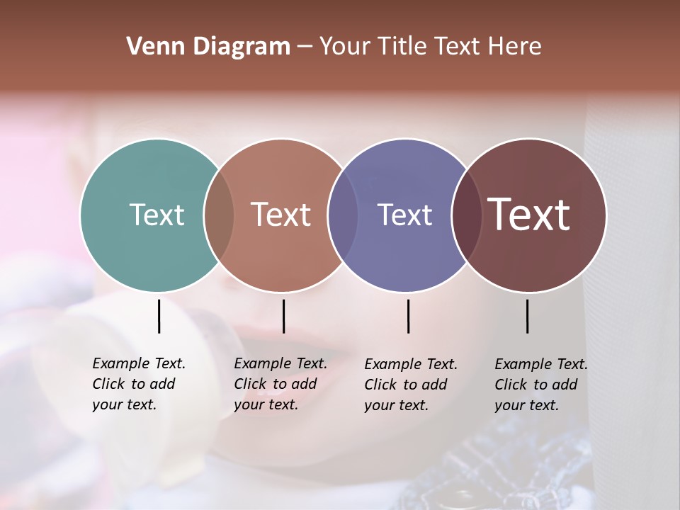 One Background Healthy PowerPoint Template