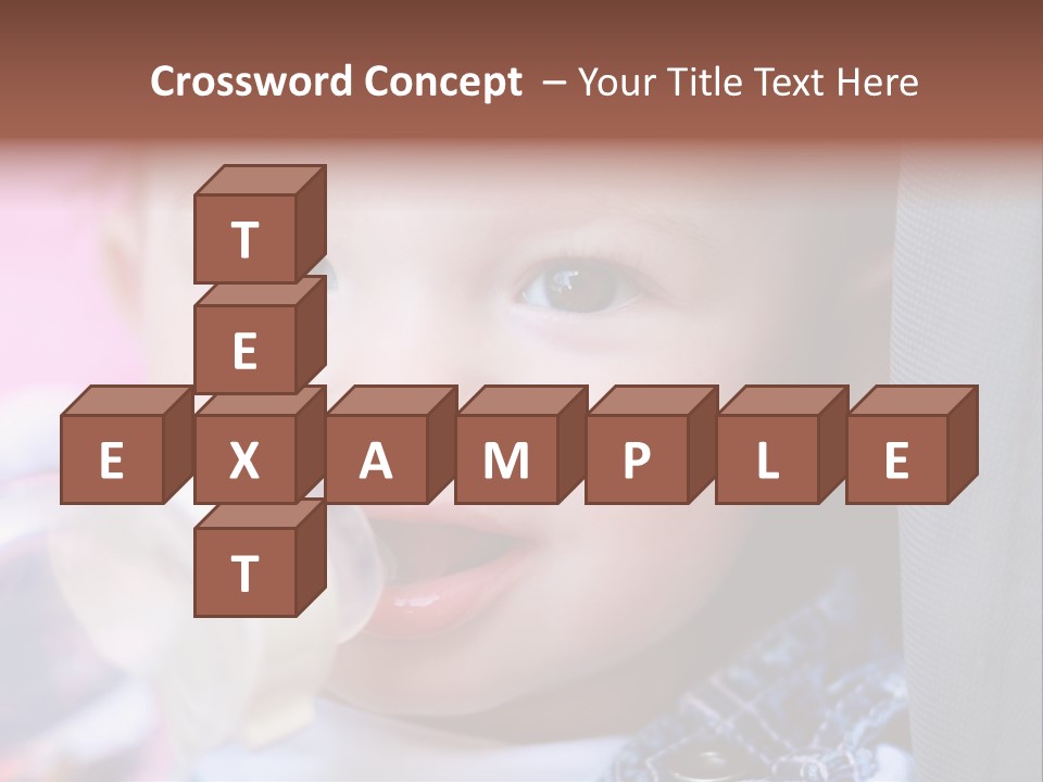 One Background Healthy PowerPoint Template