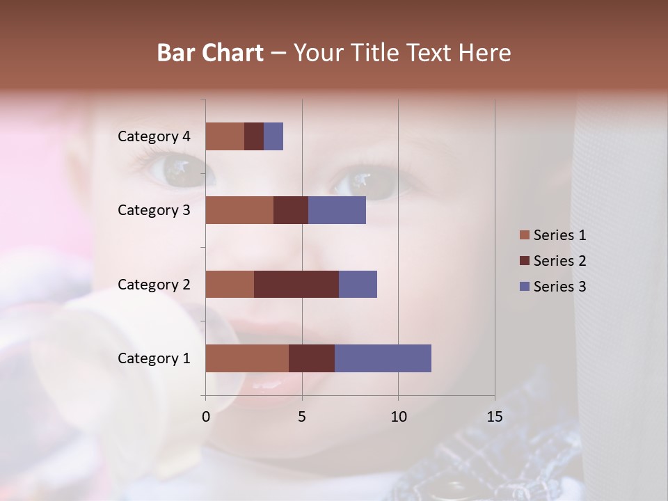 One Background Healthy PowerPoint Template