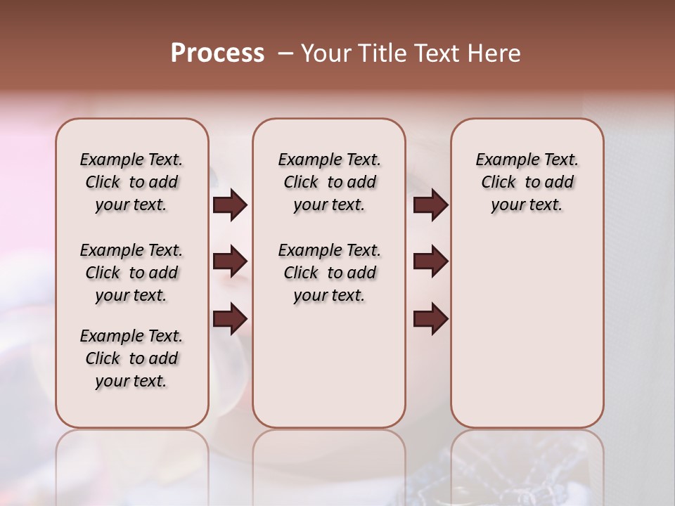 One Background Healthy PowerPoint Template