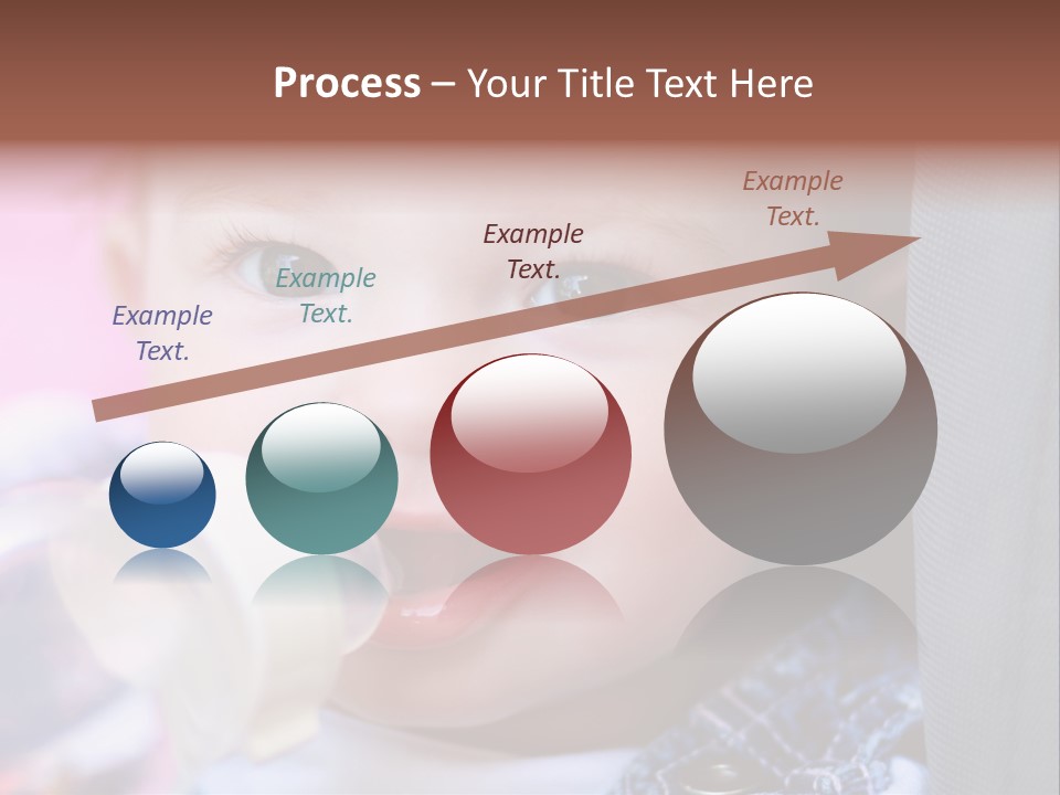 One Background Healthy PowerPoint Template