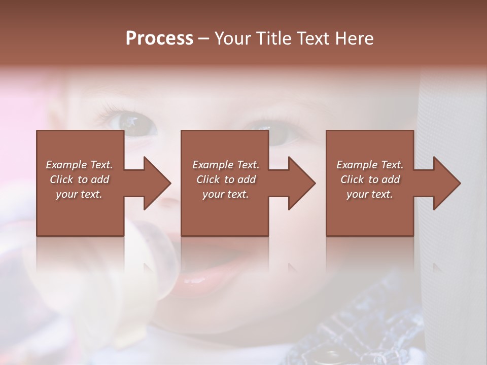 One Background Healthy PowerPoint Template