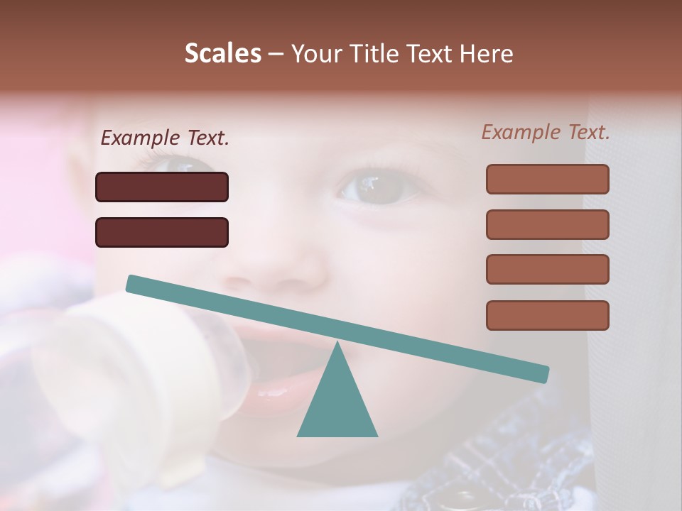One Background Healthy PowerPoint Template