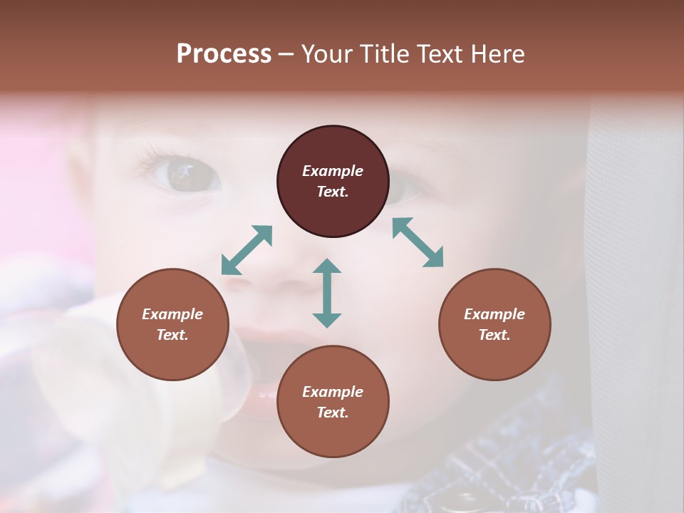 One Background Healthy PowerPoint Template