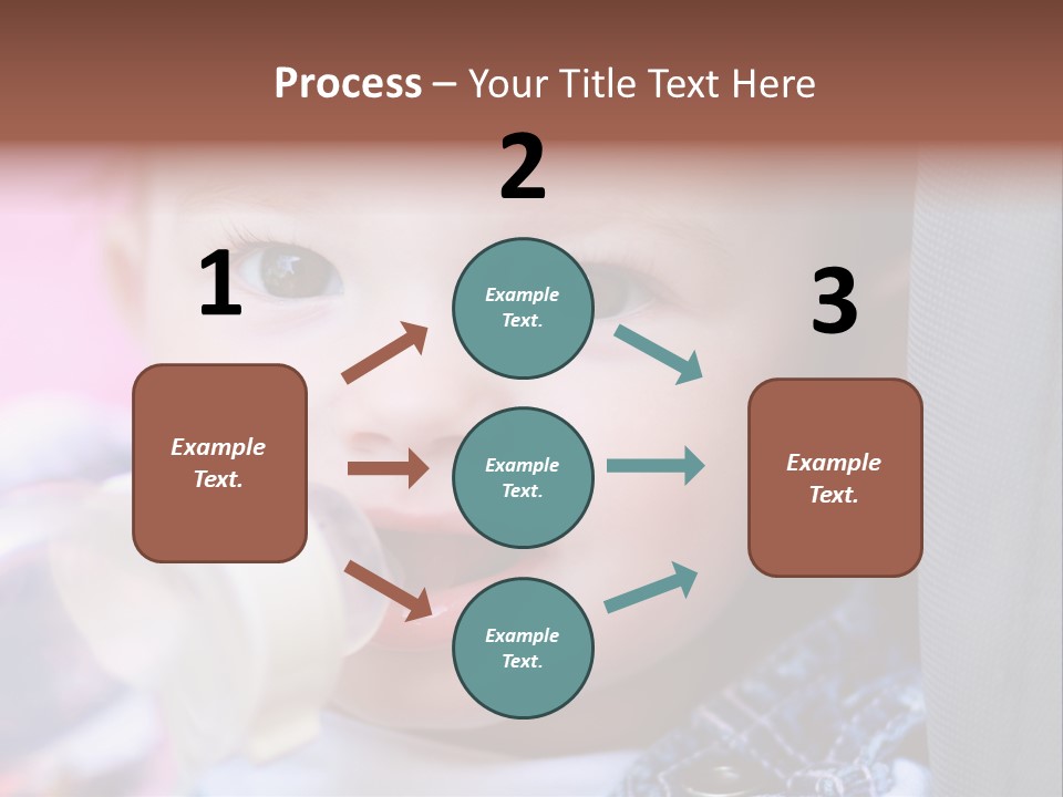 One Background Healthy PowerPoint Template