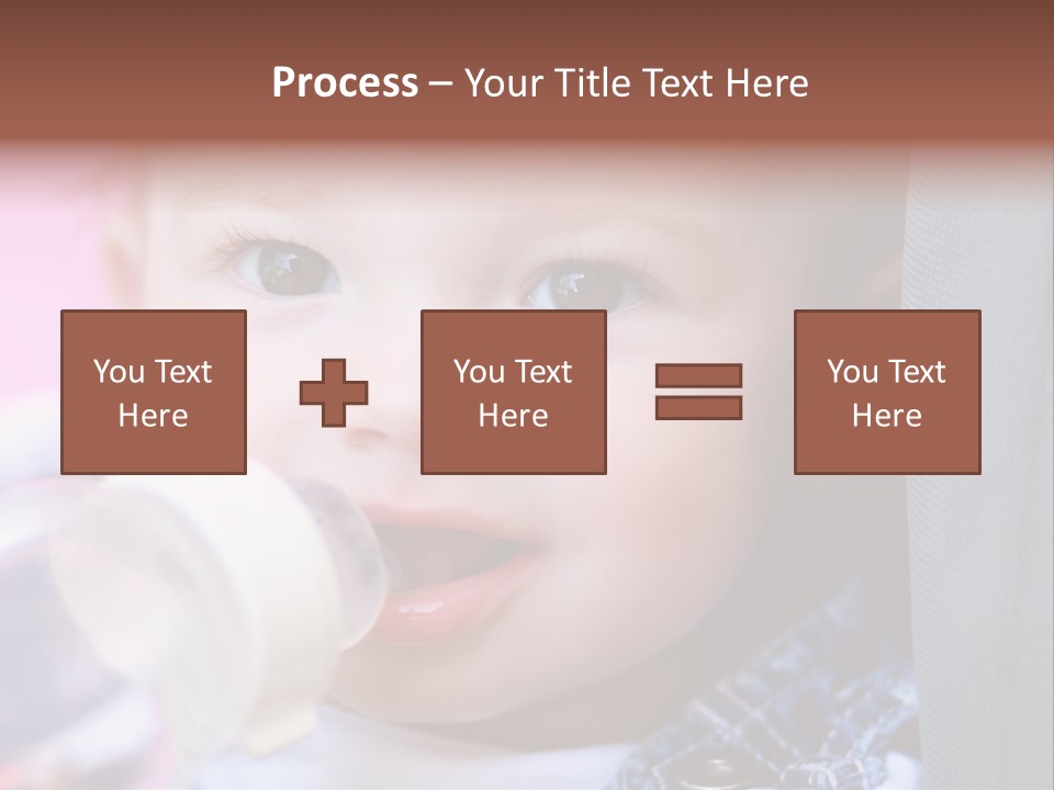 One Background Healthy PowerPoint Template