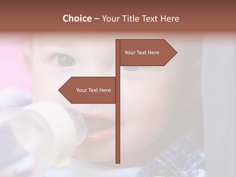 One Background Healthy PowerPoint Template