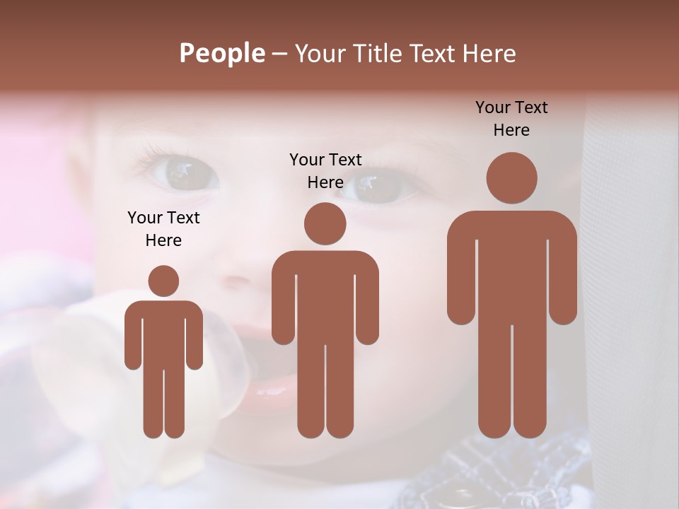 One Background Healthy PowerPoint Template