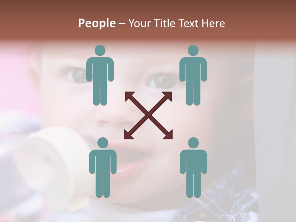 One Background Healthy PowerPoint Template