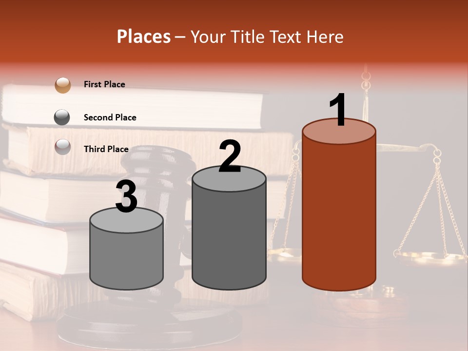 Symbolic Legal Authority PowerPoint Template