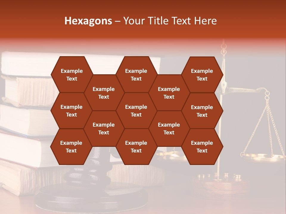 Symbolic Legal Authority PowerPoint Template