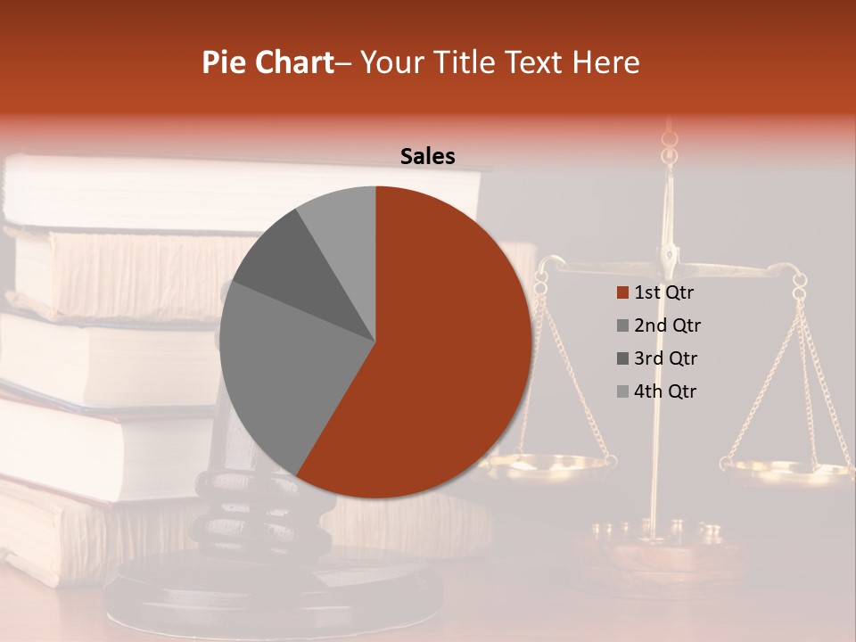 Symbolic Legal Authority PowerPoint Template