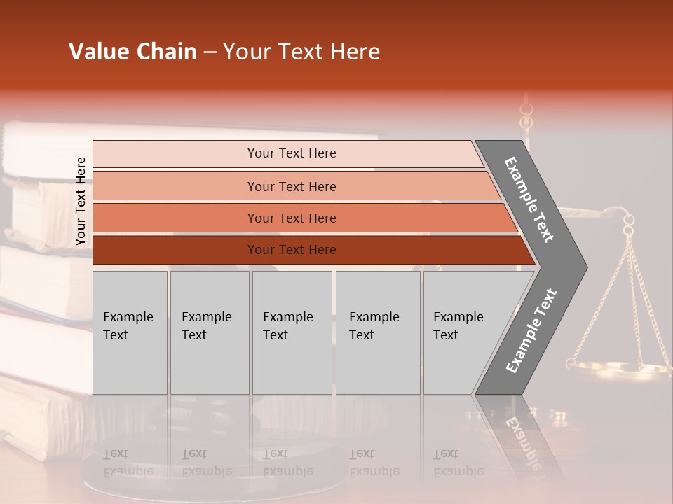 Symbolic Legal Authority PowerPoint Template