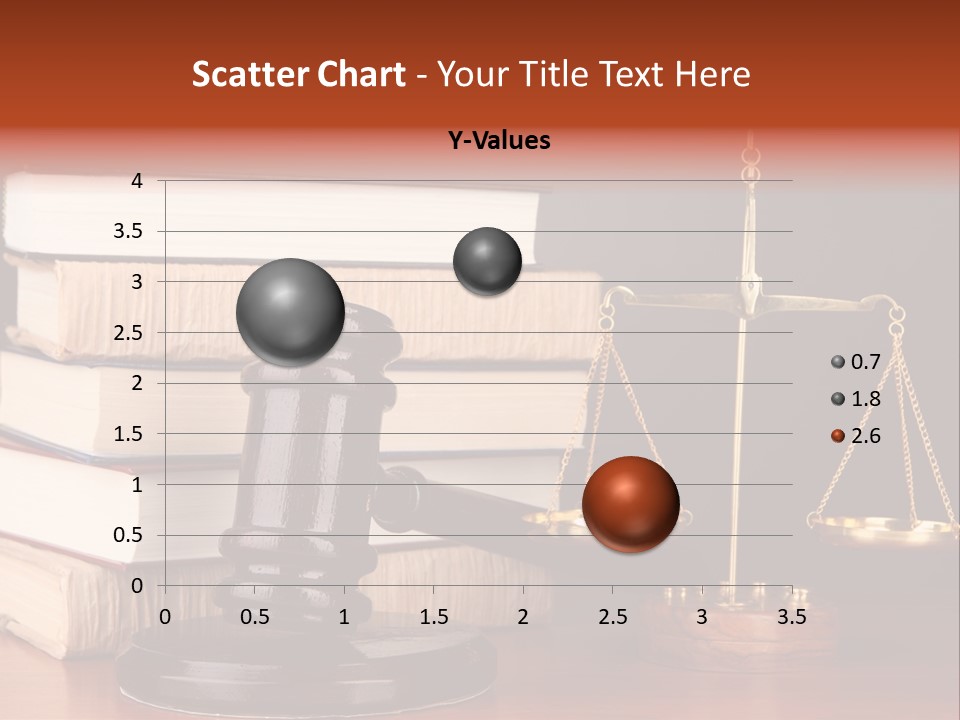 Symbolic Legal Authority PowerPoint Template