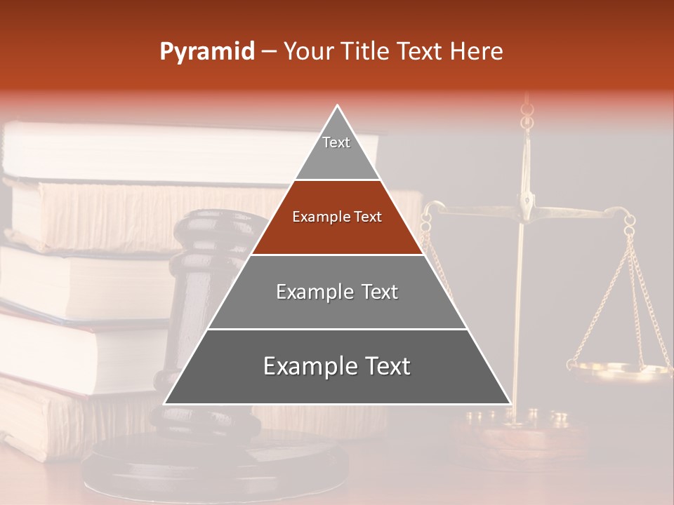 Symbolic Legal Authority PowerPoint Template