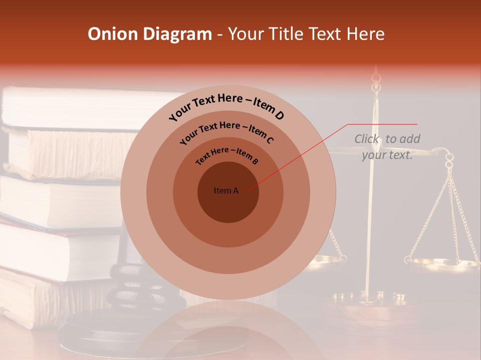 Symbolic Legal Authority PowerPoint Template