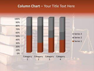 Symbolic Legal Authority PowerPoint Template