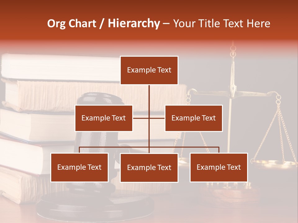 Symbolic Legal Authority PowerPoint Template