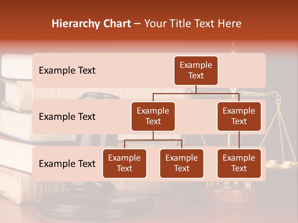 Symbolic Legal Authority PowerPoint Template