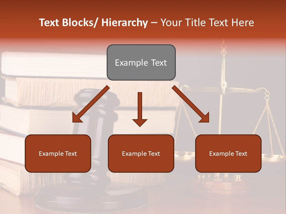 Symbolic Legal Authority PowerPoint Template