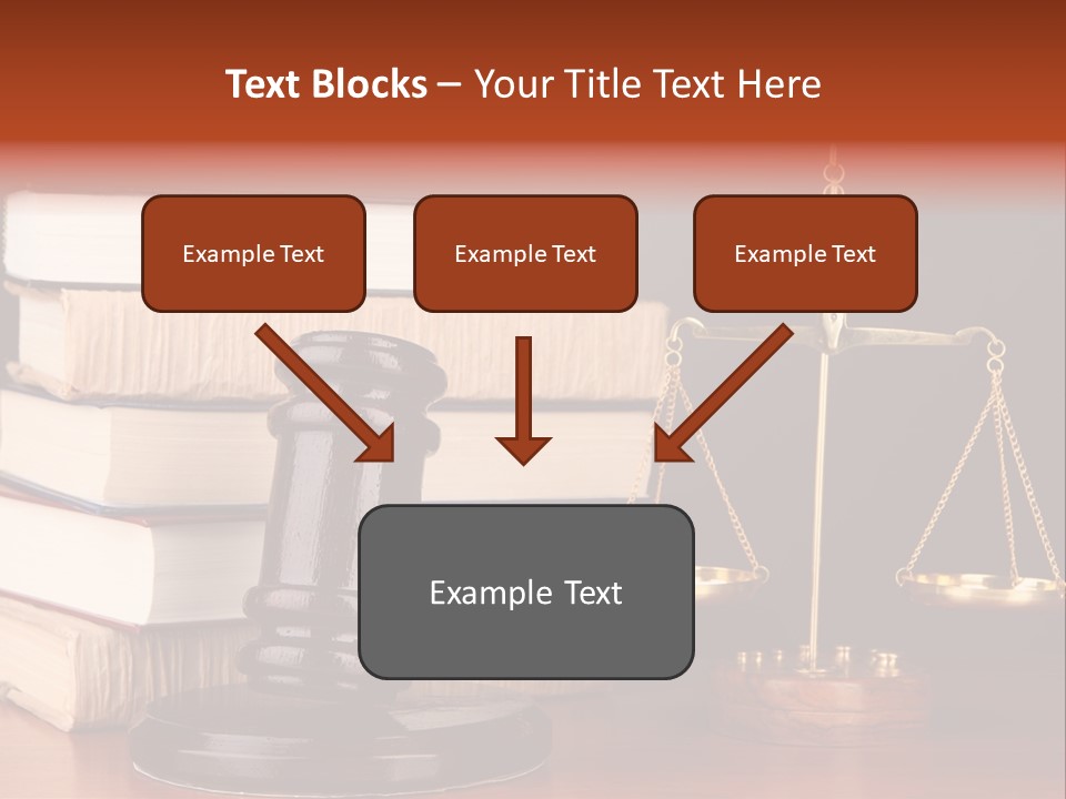Symbolic Legal Authority PowerPoint Template