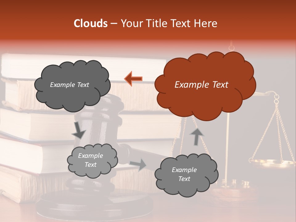 Symbolic Legal Authority PowerPoint Template