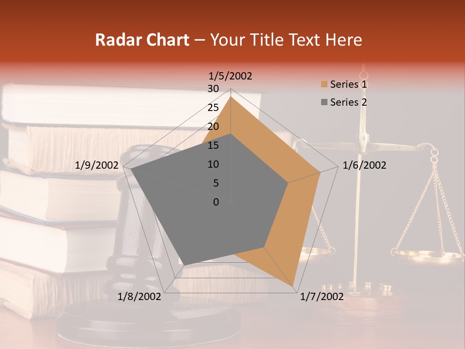 Symbolic Legal Authority PowerPoint Template
