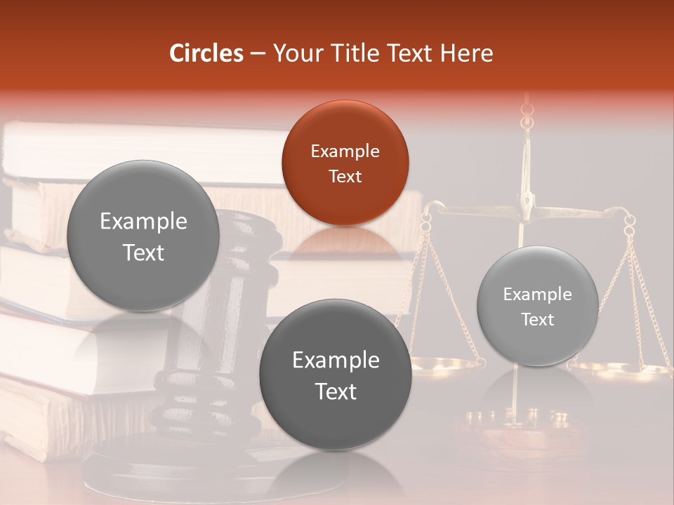Symbolic Legal Authority PowerPoint Template