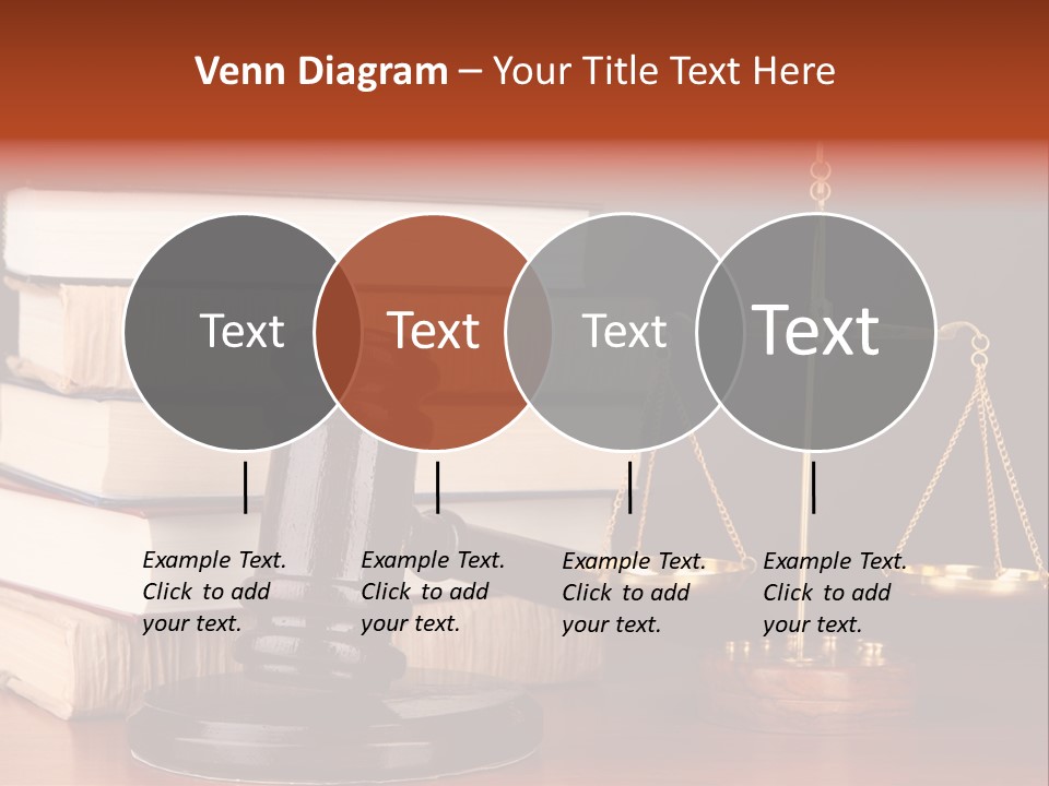 Symbolic Legal Authority PowerPoint Template