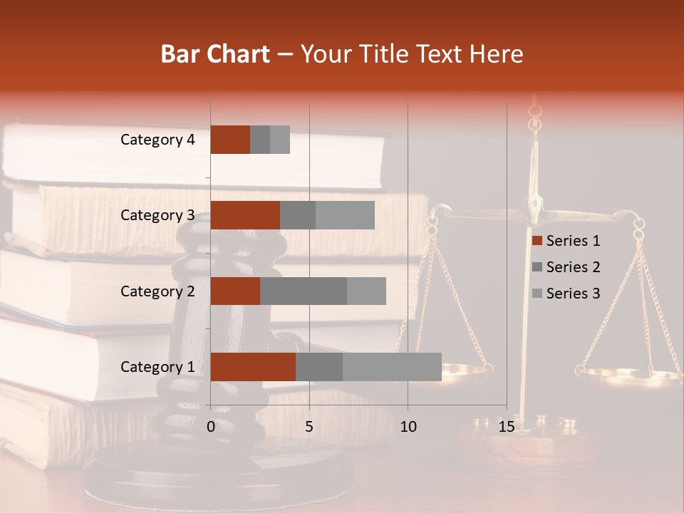 Symbolic Legal Authority PowerPoint Template