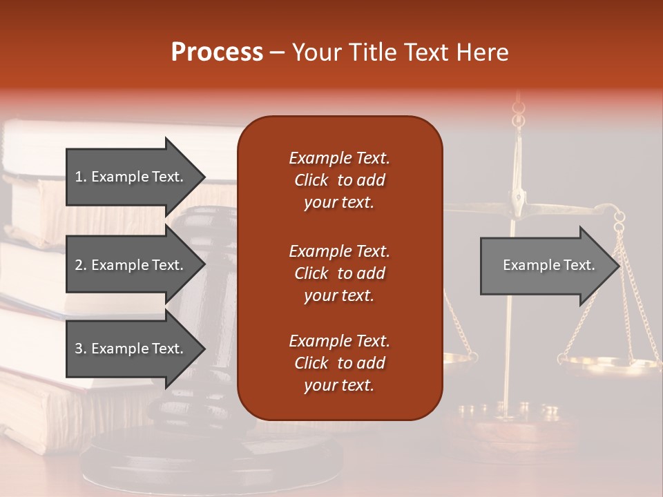 Symbolic Legal Authority PowerPoint Template