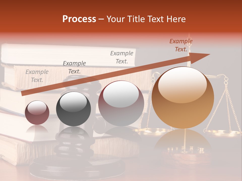 Symbolic Legal Authority PowerPoint Template