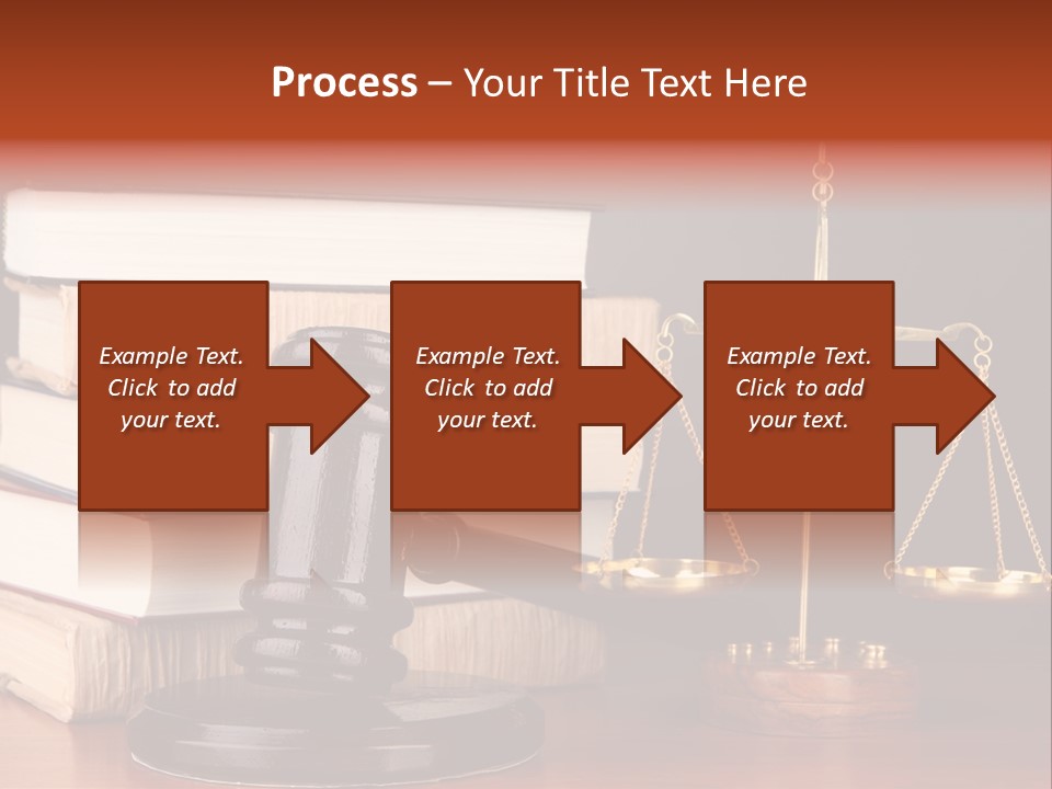Symbolic Legal Authority PowerPoint Template