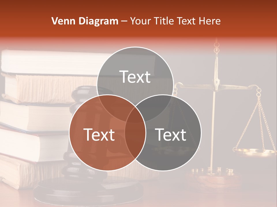 Symbolic Legal Authority PowerPoint Template