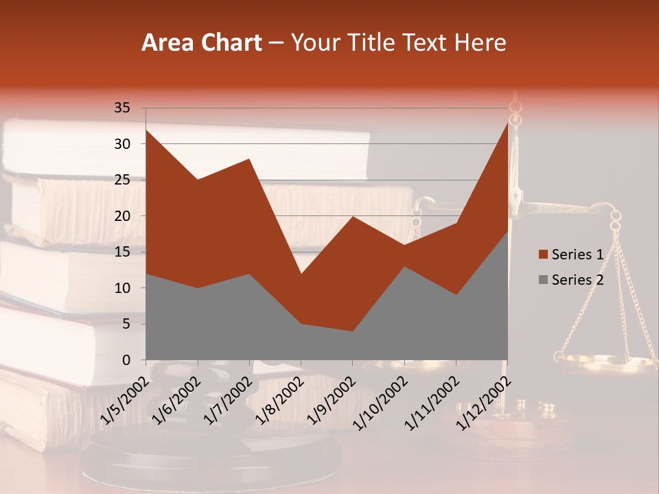 Symbolic Legal Authority PowerPoint Template