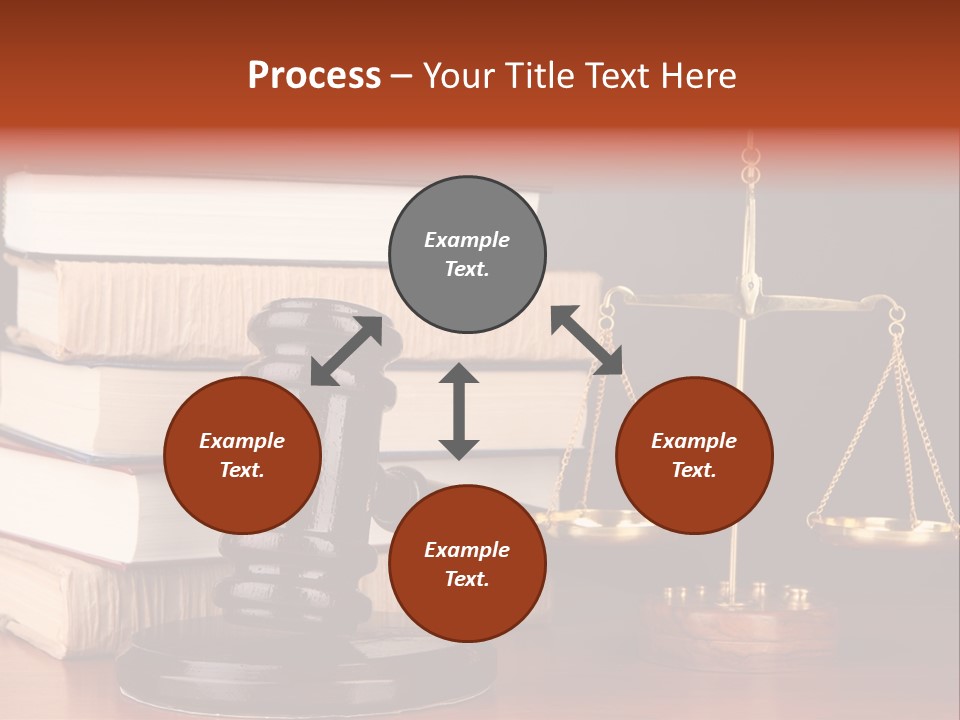 Symbolic Legal Authority PowerPoint Template