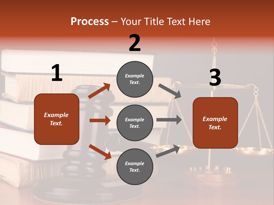 Symbolic Legal Authority PowerPoint Template