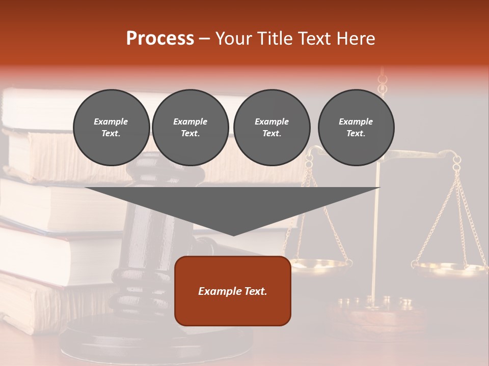Symbolic Legal Authority PowerPoint Template