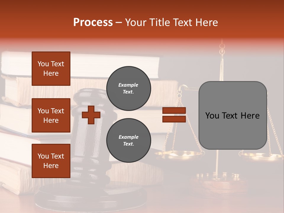 Symbolic Legal Authority PowerPoint Template
