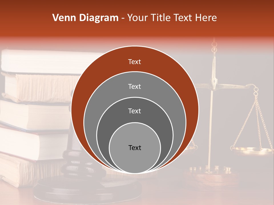 Symbolic Legal Authority PowerPoint Template
