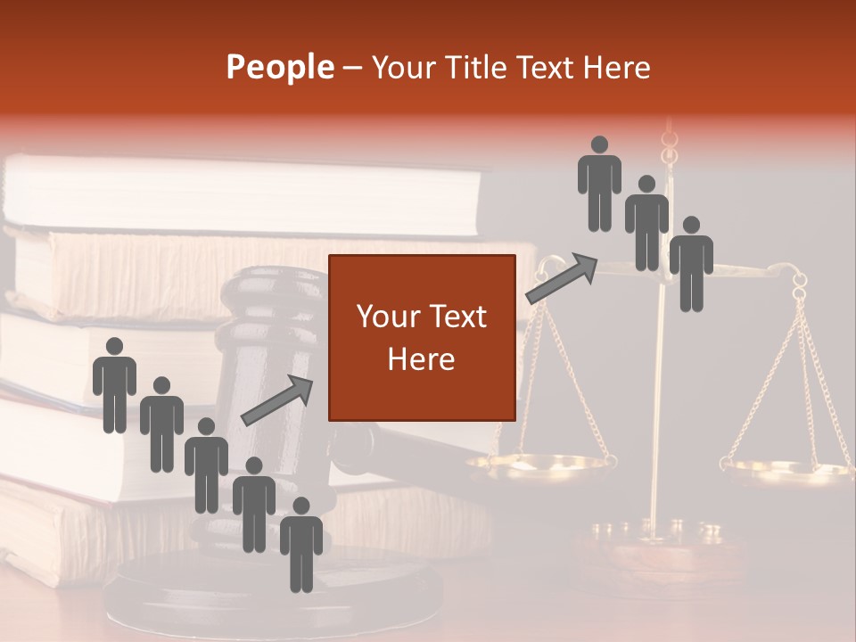 Symbolic Legal Authority PowerPoint Template