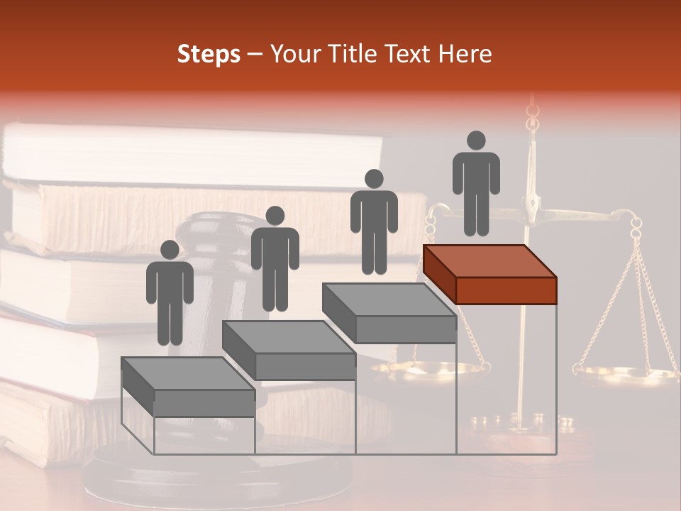 Symbolic Legal Authority PowerPoint Template