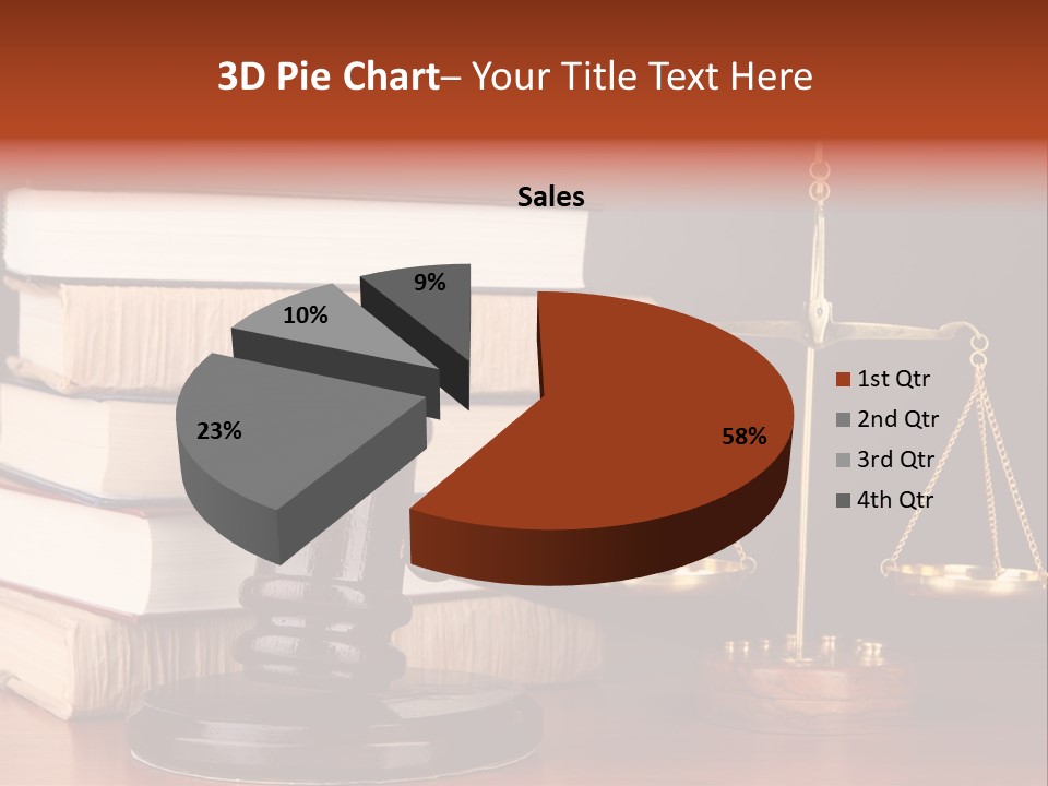Symbolic Legal Authority PowerPoint Template
