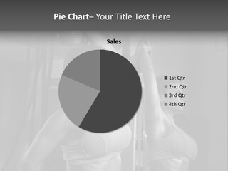 Lifting Weight Building PowerPoint Template