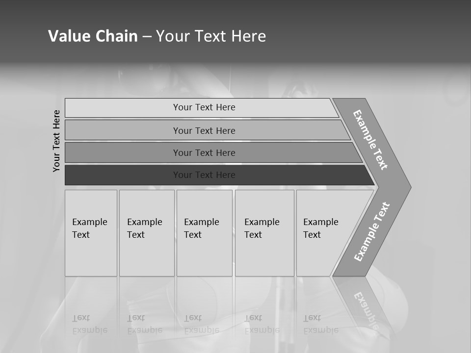 Lifting Weight Building PowerPoint Template