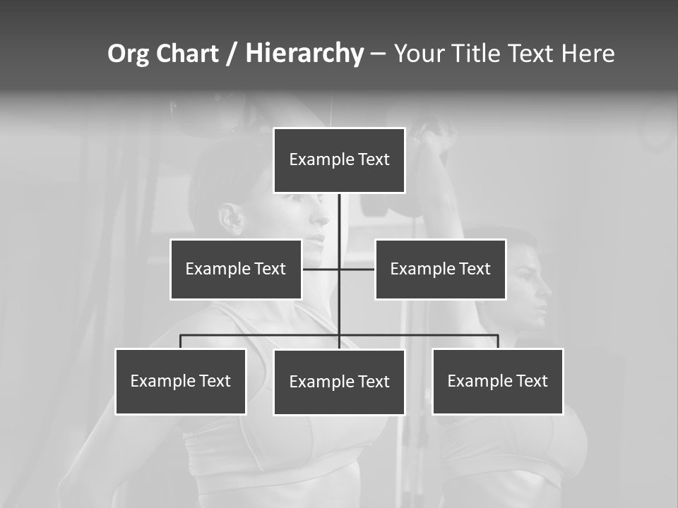 Lifting Weight Building PowerPoint Template